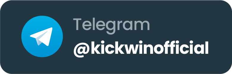 Telegram @kickwinofficial